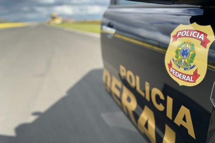 Viatura da PF