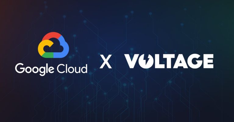 Parceria entre Google Cloud e Voltage para oferecer serviços da Lightning Network do Bitcoin.