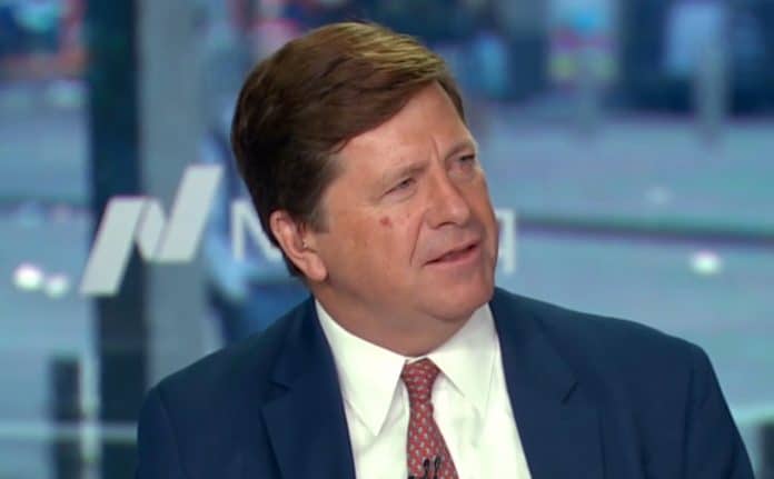 Jay Clayton, ex-presidente da SEC. Fonte: CNBC/Reprodução.