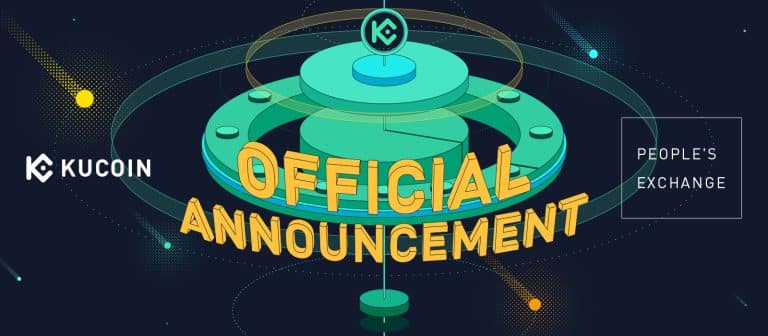 Anúncio da KuCoin. Reprodução.
