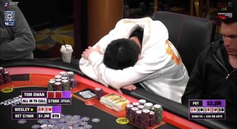 VÍDEO: Magnata das criptomoedas perde R$ 7,7 milhões blefando em jogo de poker