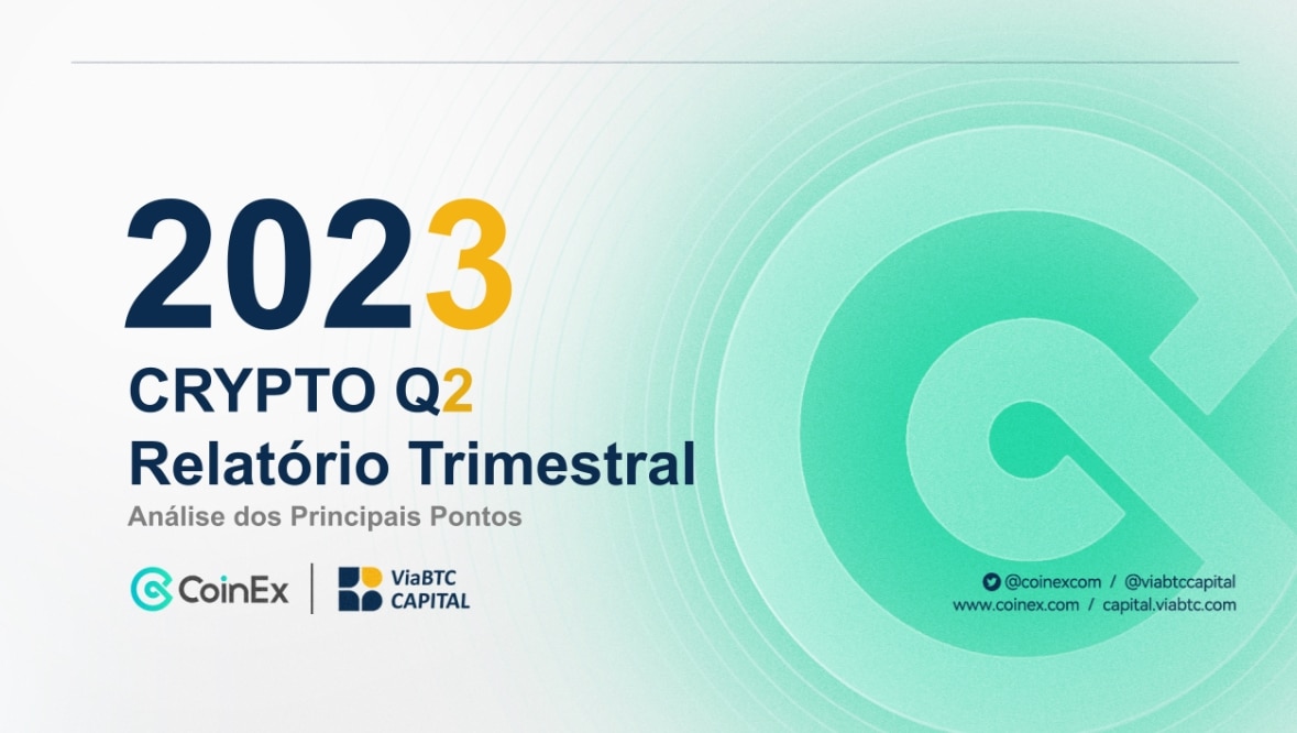 Relatório do 2º trimestre de 2023 – #CoinEx