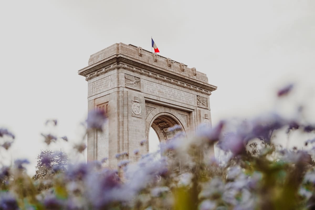 Arco do Triunfo, na França