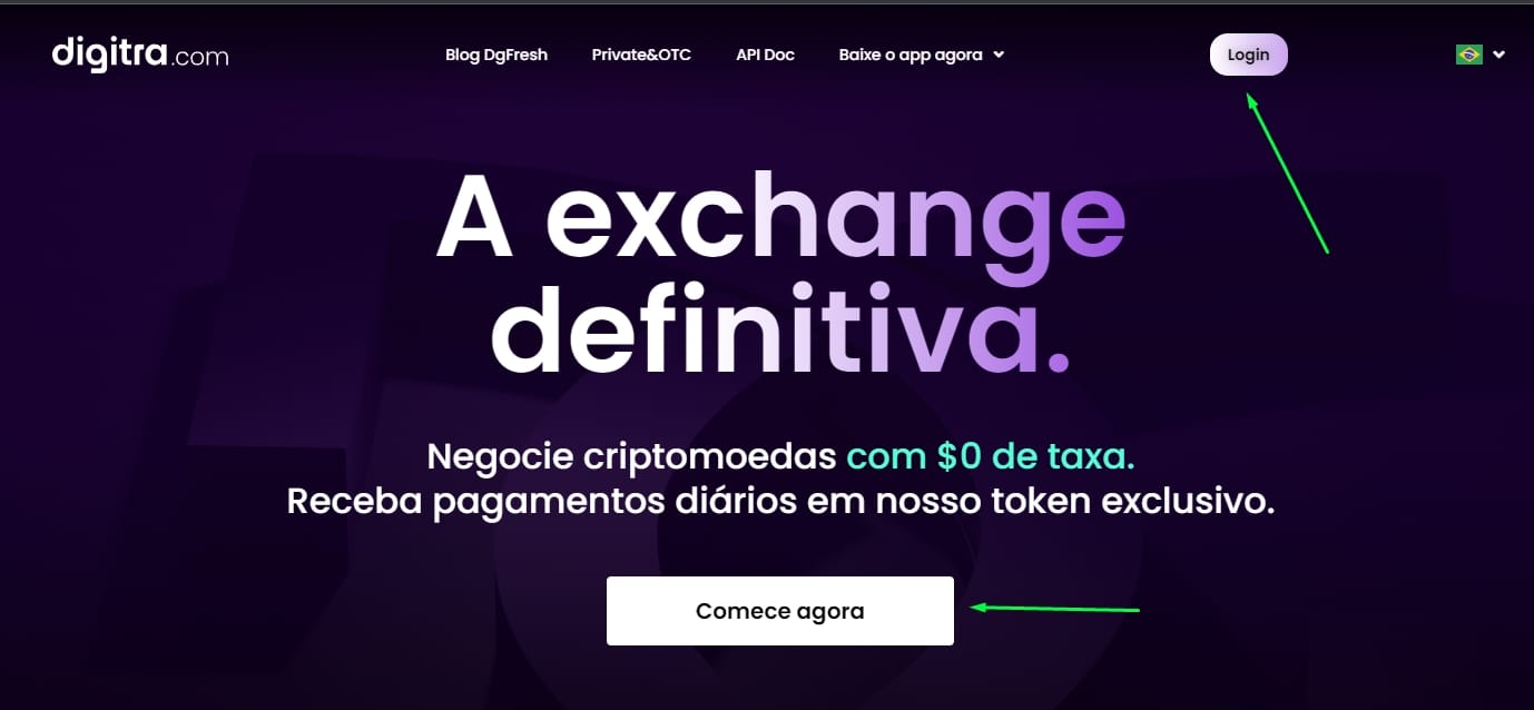 Digitra Cadastro