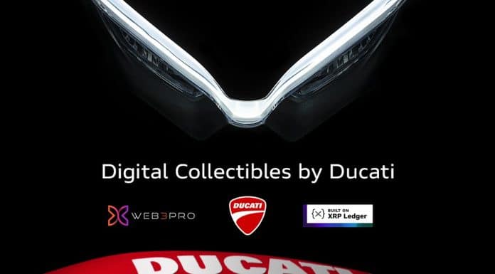 Ducati se une a Ripple para lançar iniciativa Web3