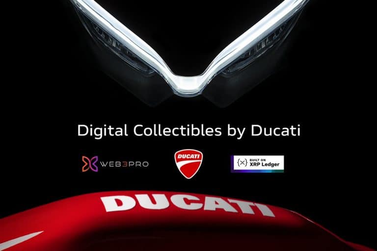 Ducati se une a Ripple para lançar iniciativa Web3