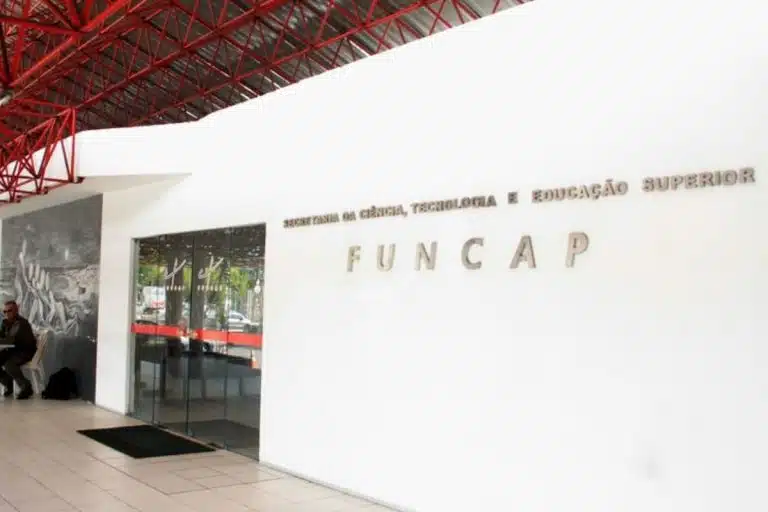 Funcap Fachada, Fundação do Estado do Ceará