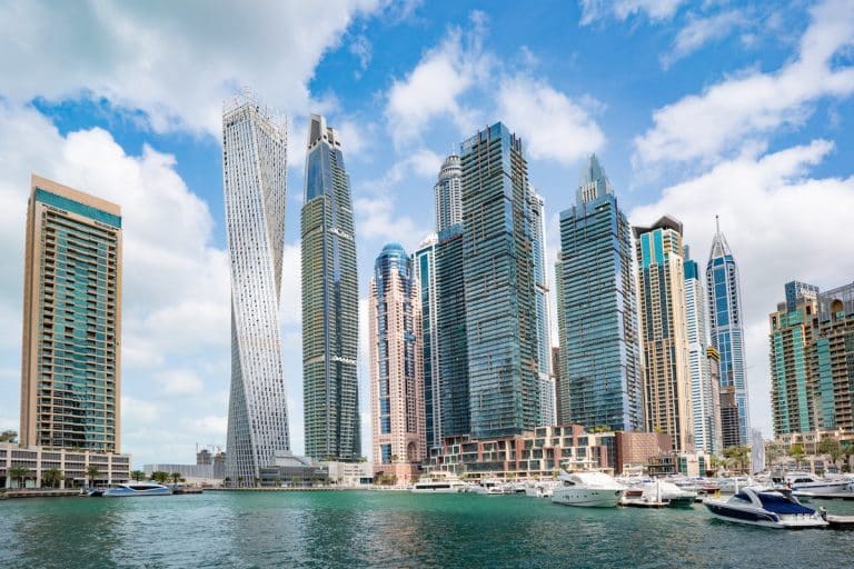 Prédios de Dubai