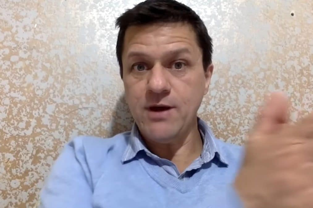 Rogério Betin, youtuber brasileiro que denuncia esquemas de pirâmides financeiras