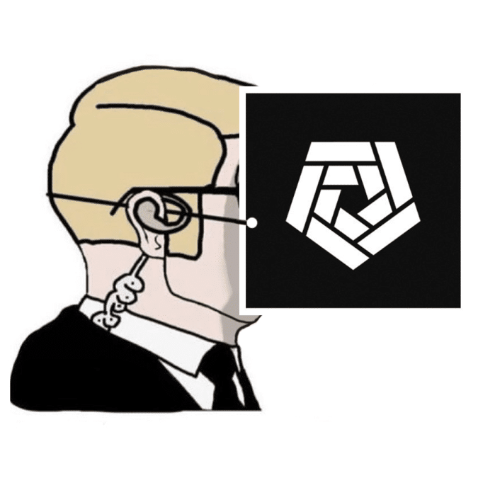 Meme sobre novo serviço da Arkham Intelligence. Fonte: Twitter/Reprodução.