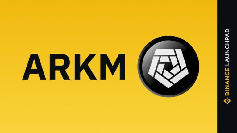 Arkham (ARKM), novo projeto lançado pela Binance Launchpad.