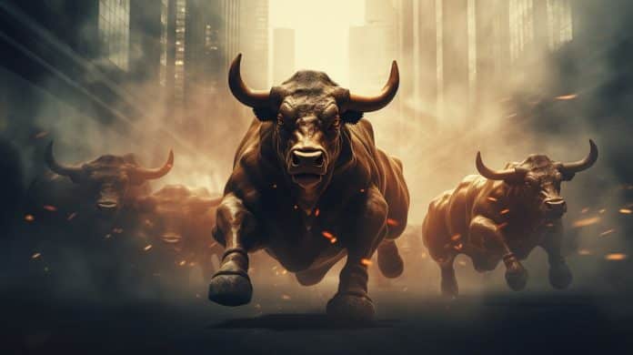 Corrida de touros. Midjourney.
