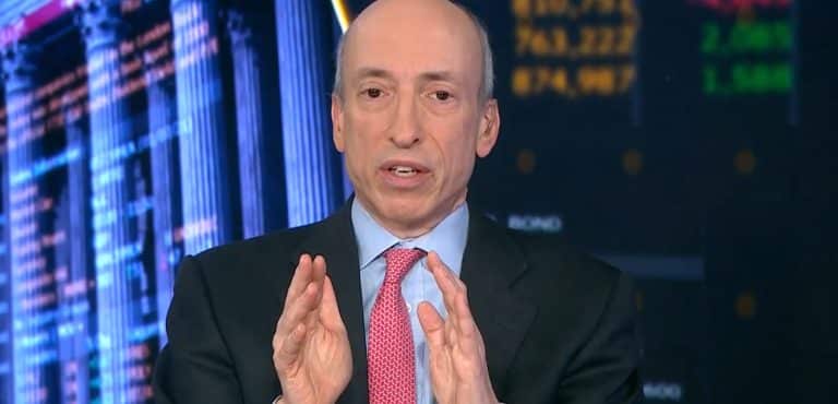 Gary Gensler, presidente da SEC. Fonte: Bloomberg/Reprodução.