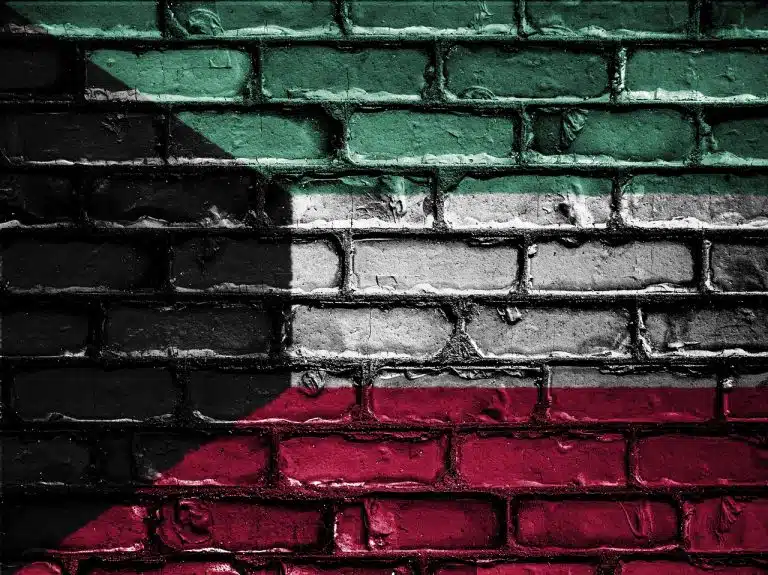 Bandeira do Kuwait. Fonte: Pixabay.