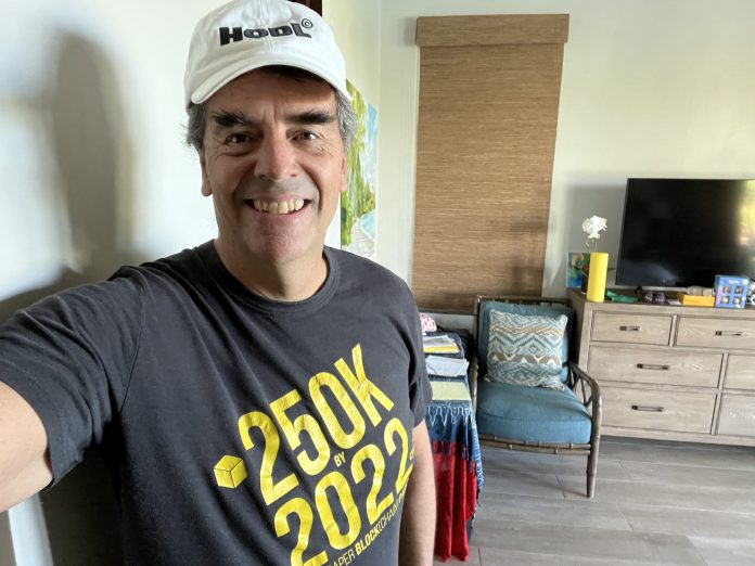 Tim Draper, famoso investidor americano.