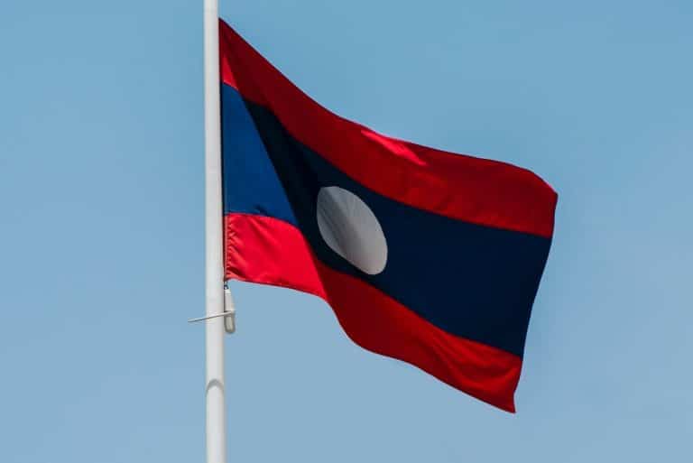 Bandeira do Laos