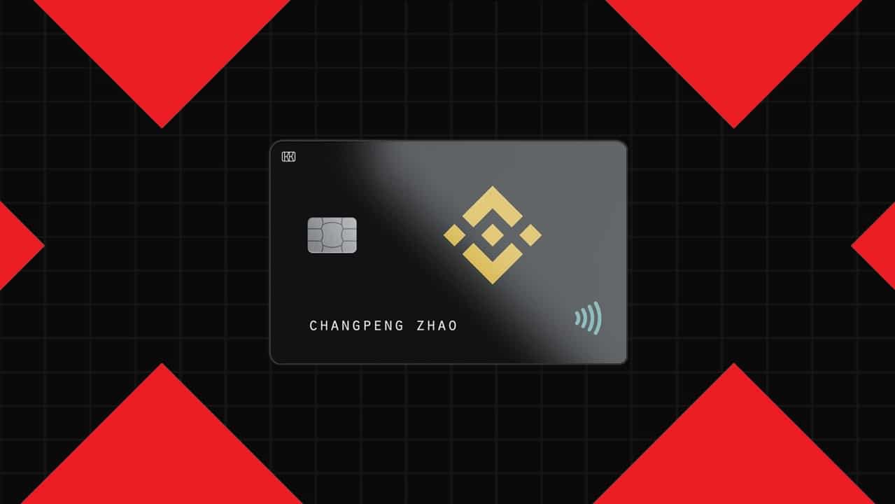 Binance-Card. Imagem: Binance