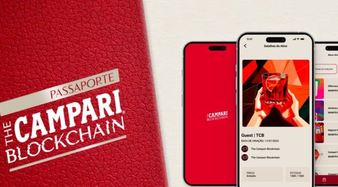 Campari lança aplicativo baseado em blockchain