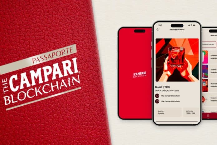 Campari lança aplicativo baseado em blockchain
