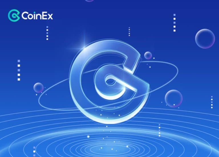 Coinex logo screen
