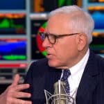 David Rubenstein, cofundador do The Carlyle Group. Fonte: Bloomberg/Reprodução.