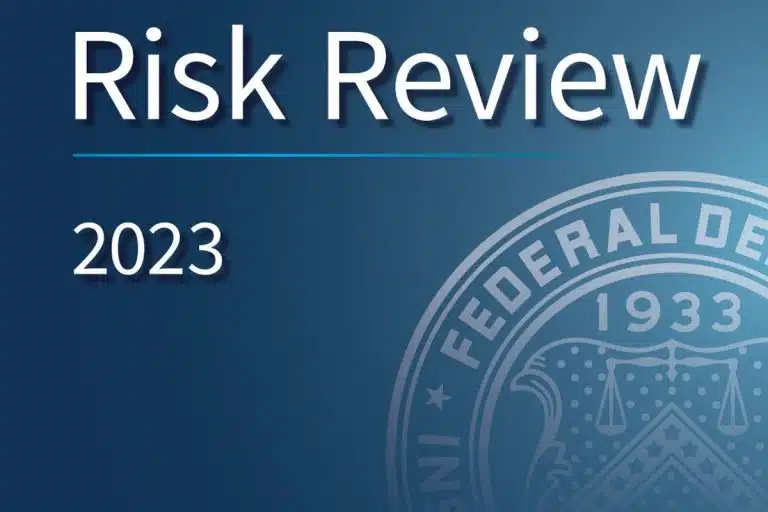 FDIC publica sobre os riscos das criptomoedas aos bancos dos EUA