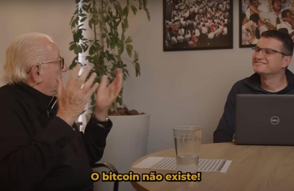 O bitcoin não existe, disse Luiz Barsi em entrevista recente