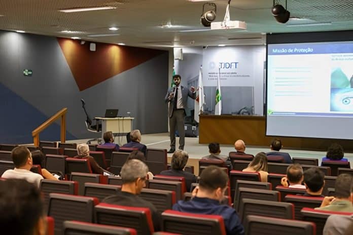 Palestra no TJDFT contou com apoio do Serviço Secreto dos EUA sobre o tema das criptomoedas