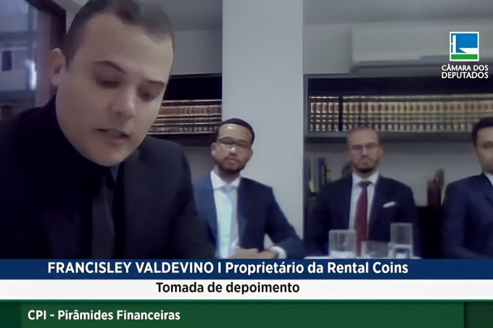 Sheik dos bitcoins em depoimento na CPI das Pirâmides Financeiras de Criptomoedas