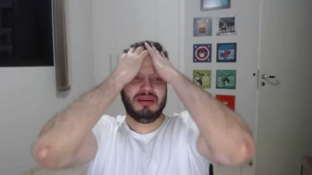 Ivan Bianco, criador de conteúdo no canal Fraternidade Crypto. Fonte: YouTube/Reprodução.
