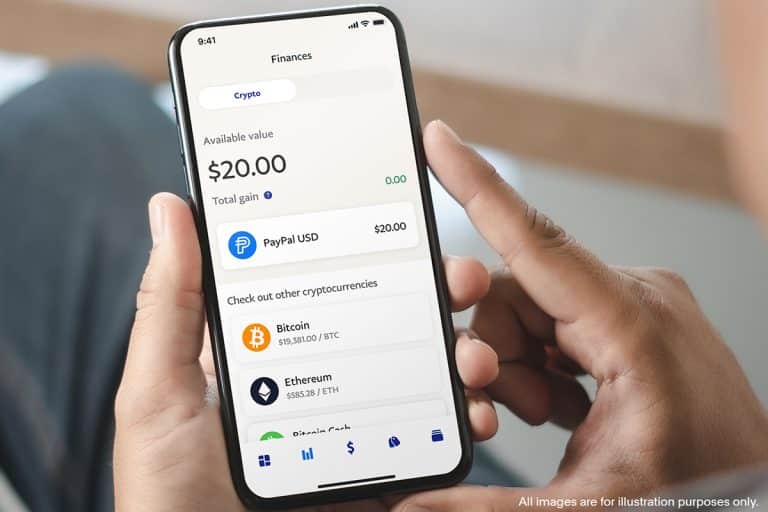 PayPal USD (PYUSD), criptomoeda do PayPal lastreada em dólar. Fonte: PayPal/Reprodução.
