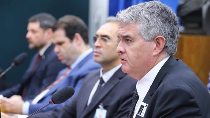 Aprimoramento da legislação de criptomoedas sob a perspectiva dos órgãos técnicos. Diretor de Regulação do Banco Central do Brasil, Otávio Ribeiro Damaso