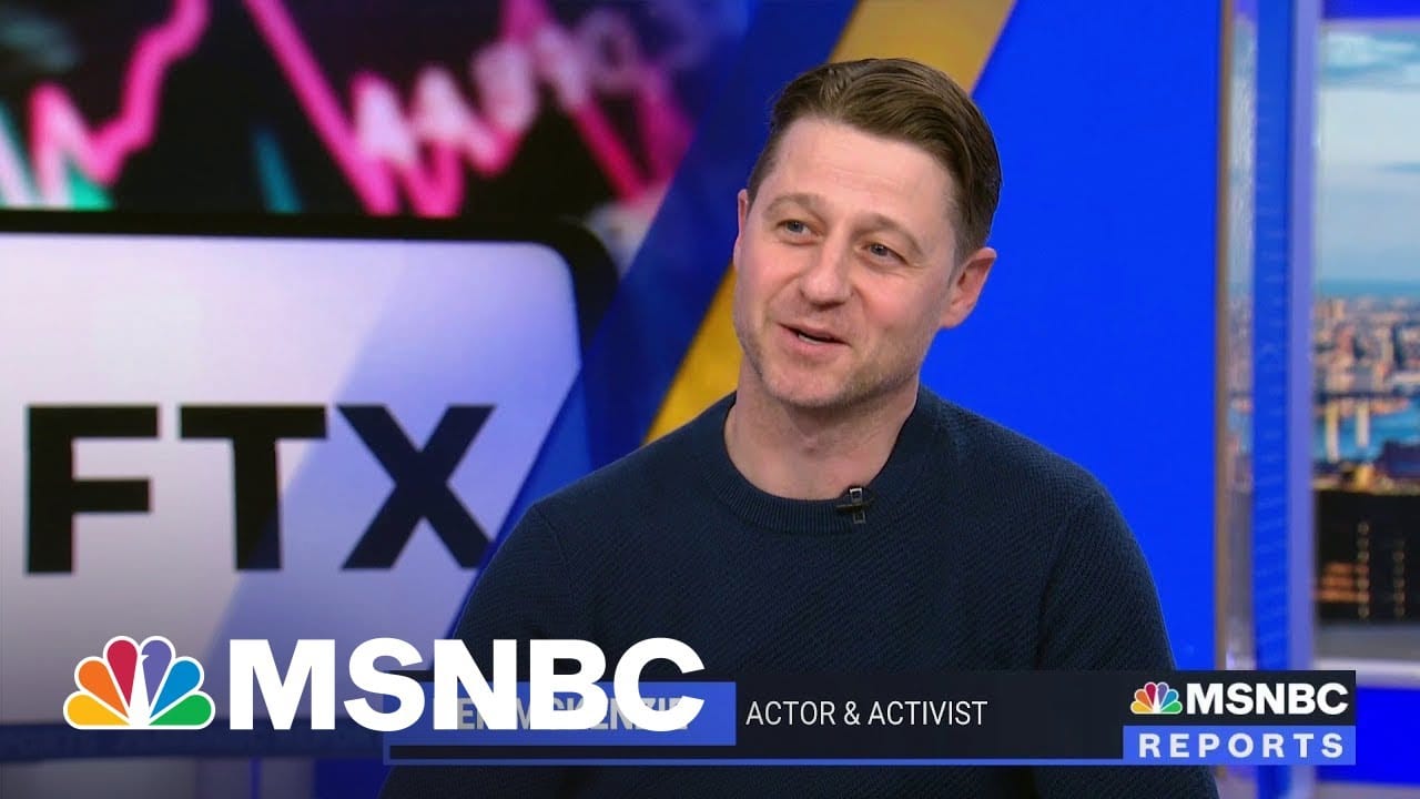 Ben McKenzie MSNBC
