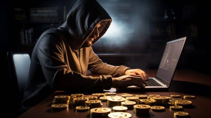 Bitcoin hacker