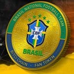 Fan token da seleção brasileira