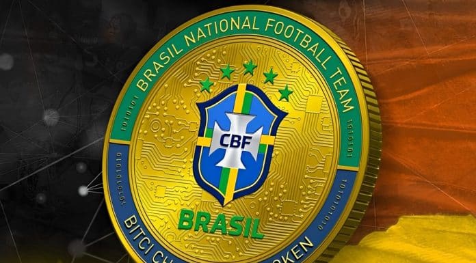 Fan token da seleção brasileira