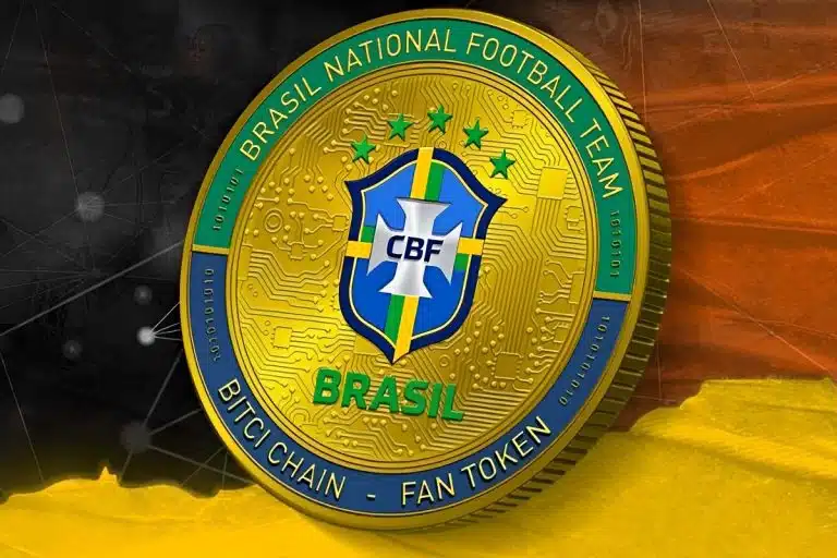 Fan token da seleção brasileira