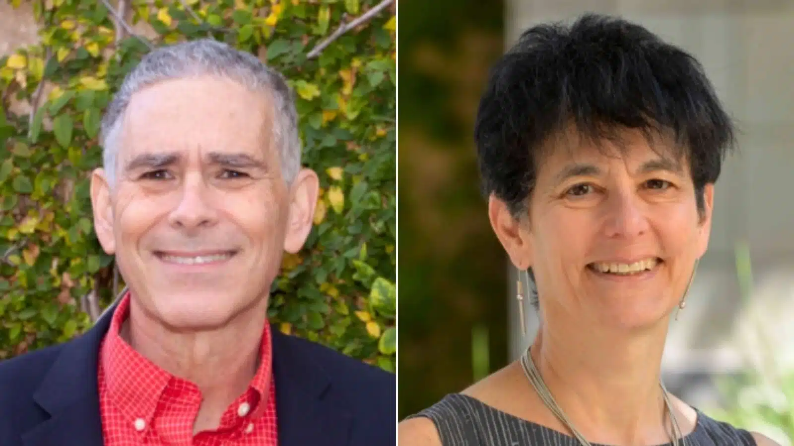 Joseph Bankman e Barbara Fried (Imagem: Stanford)