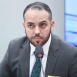 Matheus Muller diz ter sido lesado pela Atlas junto com cerca de 400 investidores. Bruno Spada / Câmara dos Deputados
