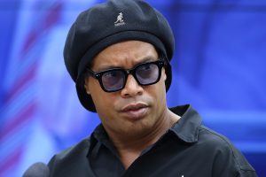 Ronaldo de Assis Moreira, o Ronaldinho Gaúcho, em depoimento na CPI das Pirâmides Financeiras por participação na 18k Ronaldinho