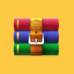 Winrar, programa que permite compactação de arquivos digitais