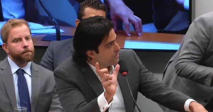 Guilherme Haddad Nazar, diretora da Binance no Brasil. Fonte: YouTube/Reprodução.