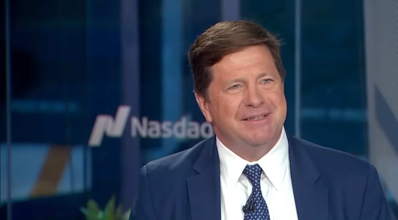 Jay Clayton, ex-presidente da SEC. Fonte: CNBC/Reprodução.