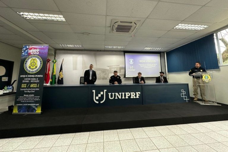 Consulado dos EUA no Brasil promove capacitação de criptomoedas para agentes na UniPRF