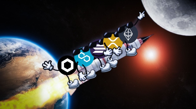 Principais criptomoedas com potencial extremo a serem observadas em novembro – Ethereum (ETH), Ripple (XRP), Solana (SOL), Polygon (MATIC), Chainlink (LINK)