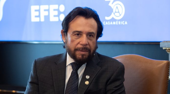 Félix Ulloa - vicepresidente de El Salvador (Imagem: Casa de América / Flickr)