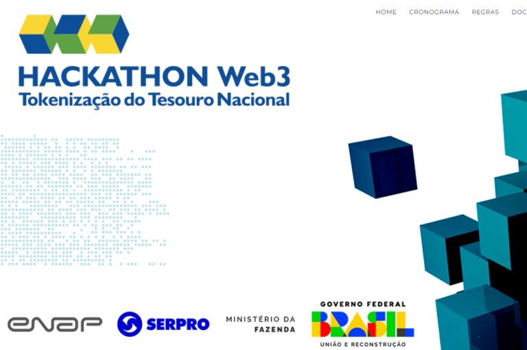Hackathon web Tesouro Nacional (Imagem: Reprodução)