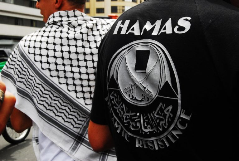 Militante do Hamas (Imagem: Tar.Digital Flickr)