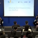 João Pedro Nascimento em evento de Educação Financeira da Semana do Investidor