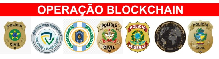 Operação Blockchain prendeu sete brasileiros que roubaram mais de um milhão em criptomoedas